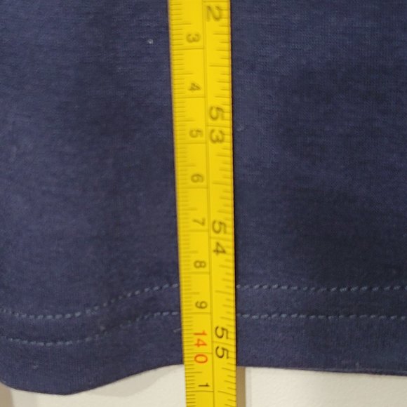 Woosea Women's Navy Blue Sleeveless V-Neck Pleads Front Maxi Dress Small NWOT - Picture 8 of 10